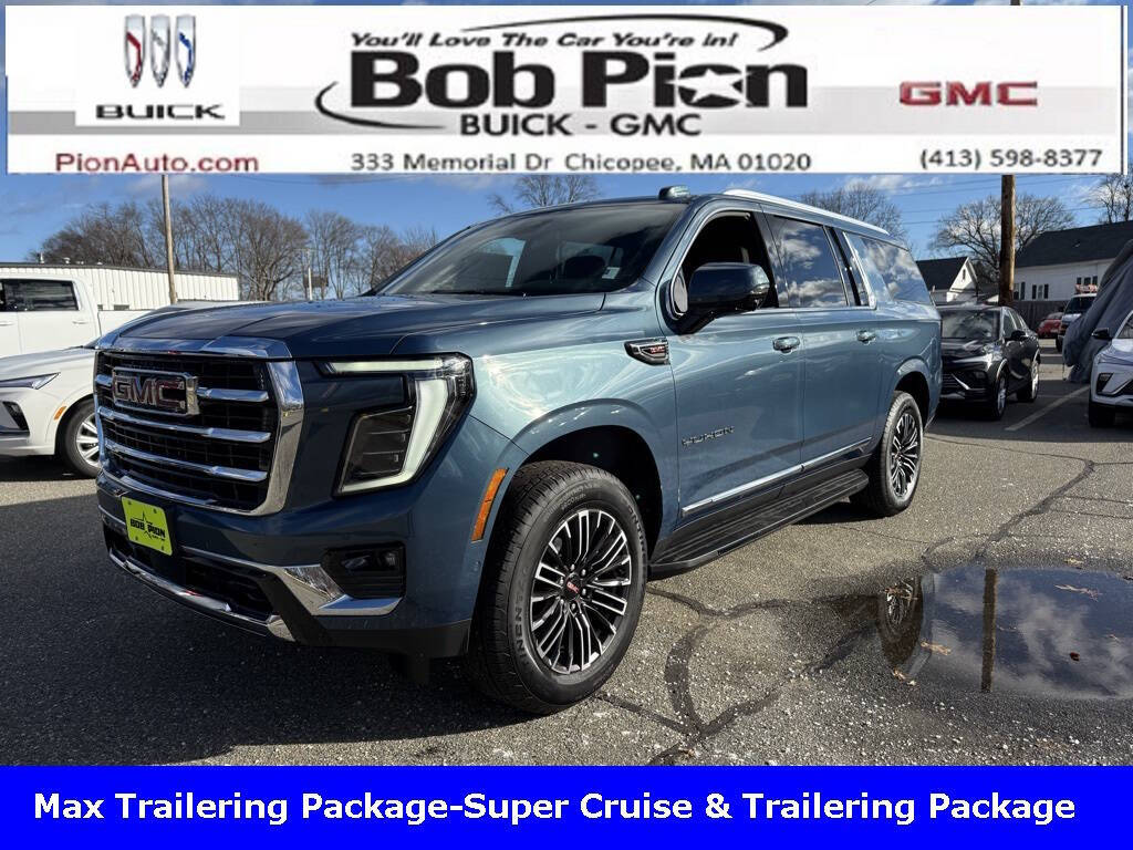 New 2025 GMC Yukon XL For Sale In Massachusetts