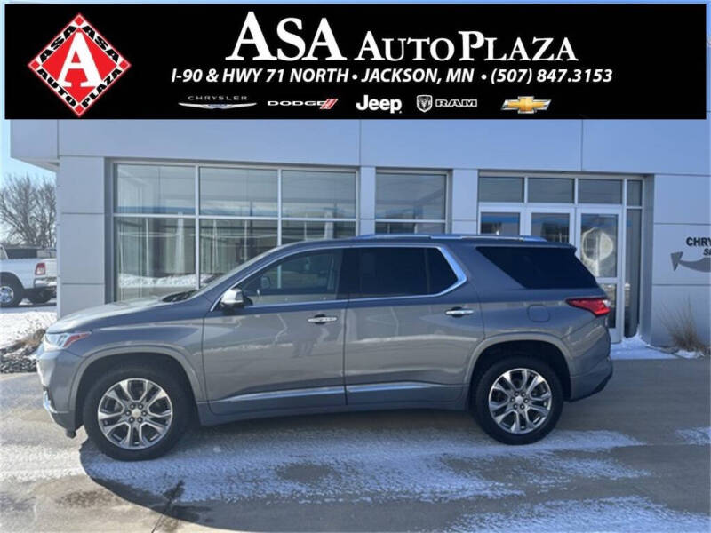 2019 Chevrolet Traverse for sale at Asa Auto Plaza in Jackson MN