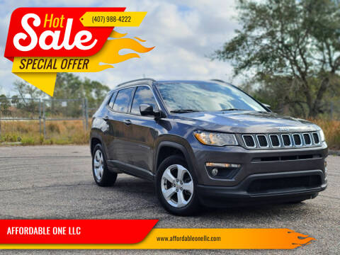 2019 Jeep Compass for sale at AFFORDABLE ONE LLC in Orlando FL