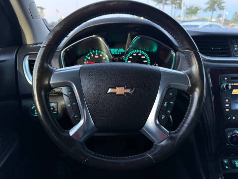 2016 Chevrolet Traverse LT