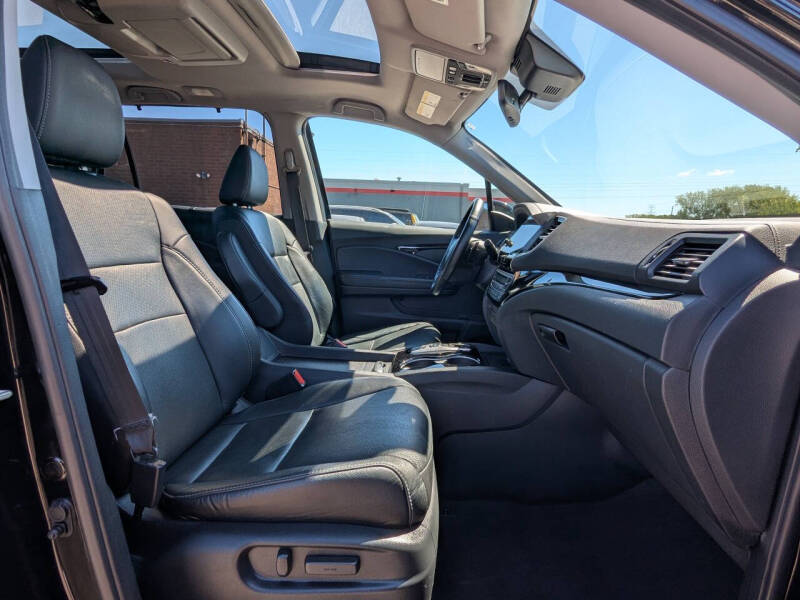 2021 Honda Pilot Elite