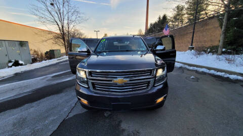 2015 Chevrolet Suburban LTZ