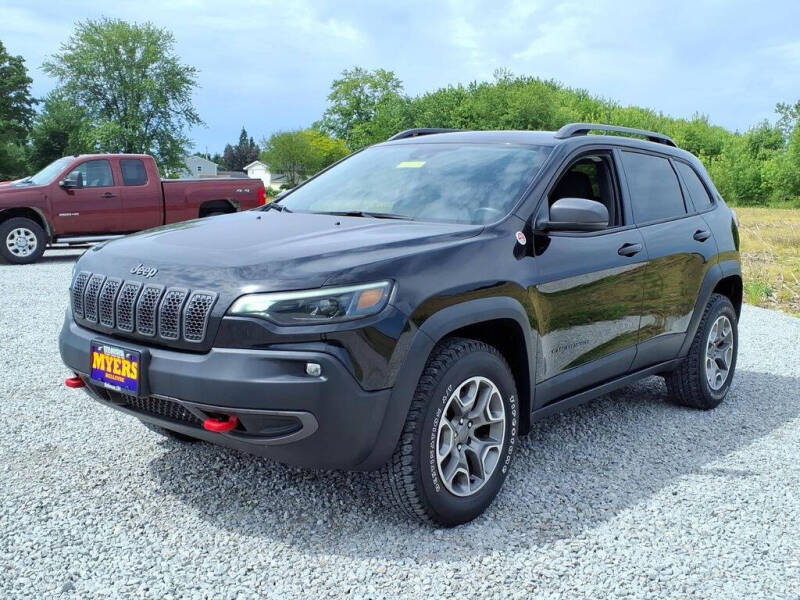 2021 Jeep Cherokee Trailhawk
