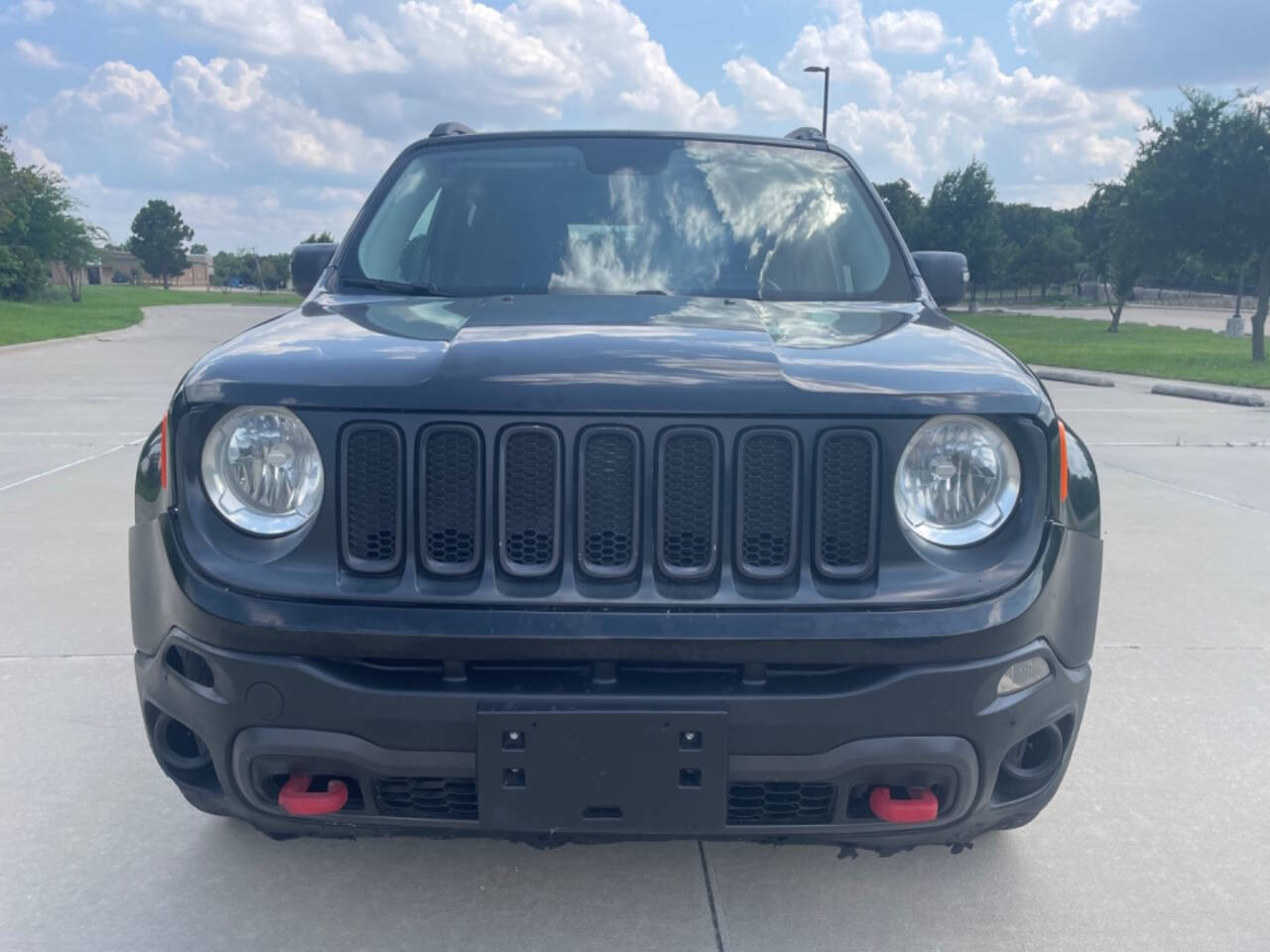 2016 Jeep Renegade for sale at Auto Haven in Irving, TX