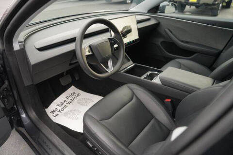 2025 Tesla Model 3 Long Range