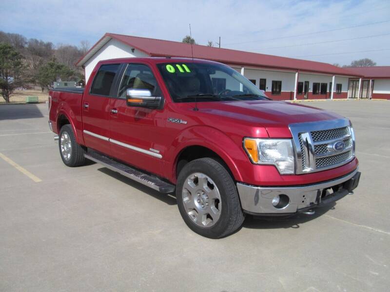 2011 Ford F-150 for sale at New Horizons Auto Center in Council Bluffs IA
