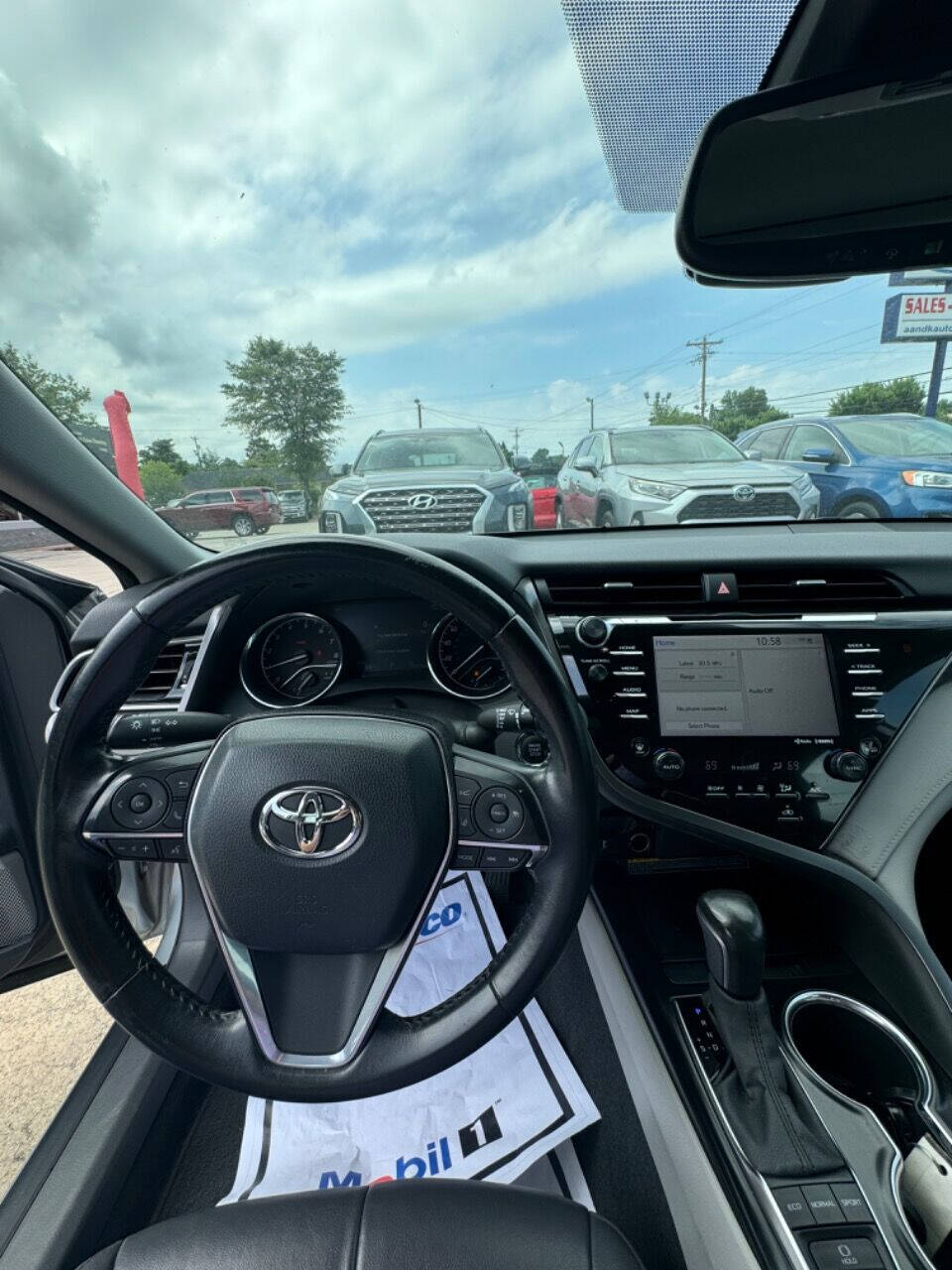 2020 Toyota Camry for sale at A & K Auto Sales and Leasing in Mauldin, SC