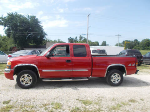 2004 GMC Sierra 1500 for sale at Ollison Used Cars in Sedalia MO