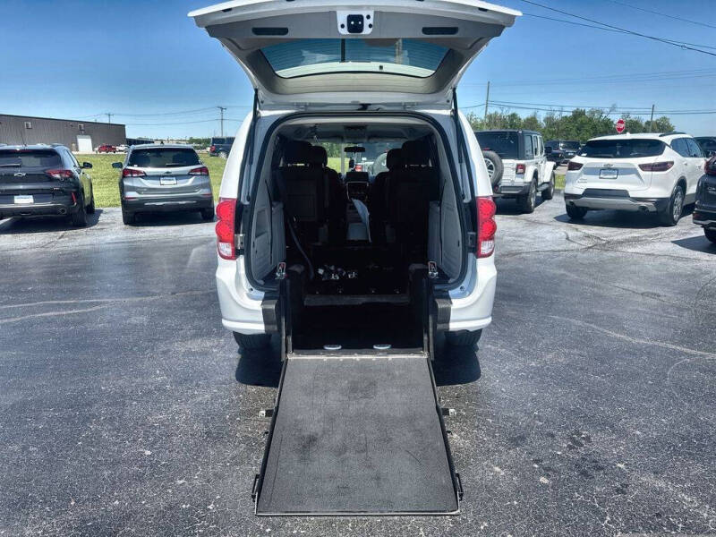 2018 Dodge Grand Caravan SE