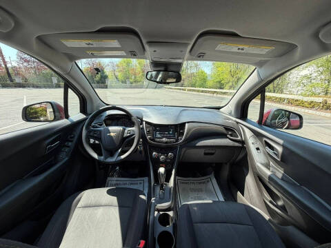 2017 Chevrolet Trax LT