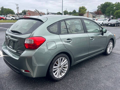 2014 Subaru Impreza 2.0i Premium