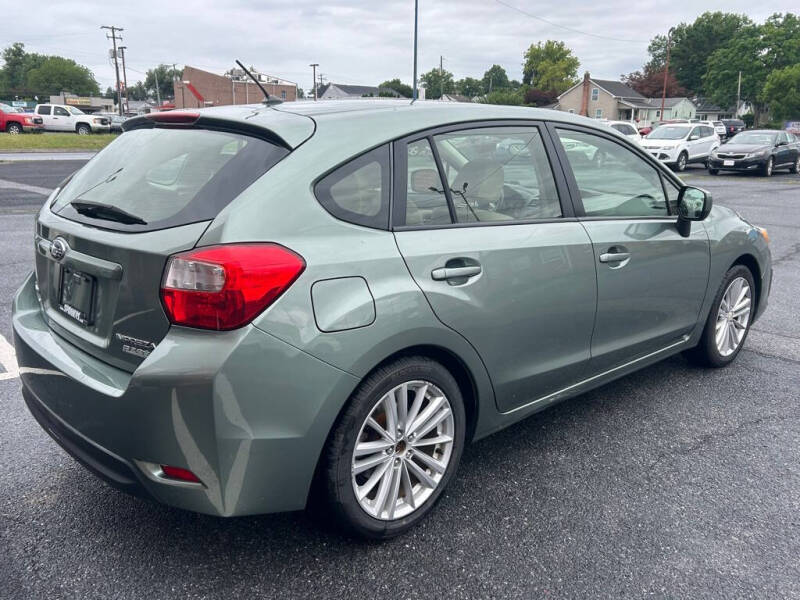 2014 Subaru Impreza 2.0i Premium