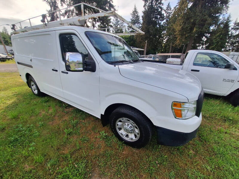 2015 Nissan NV 3500 HD SV
