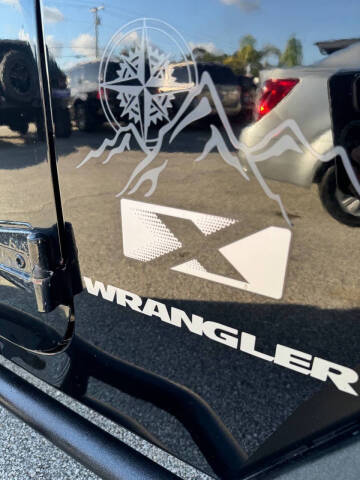 2007 Jeep Wrangler X