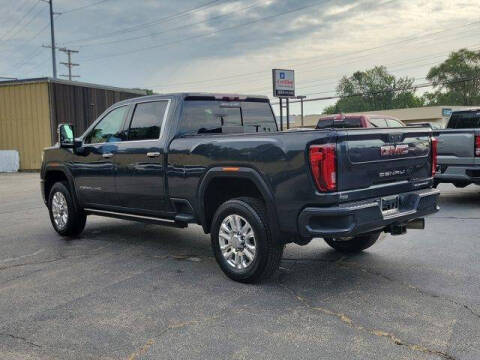 2021 GMC Sierra 2500HD