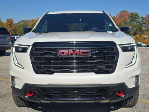 2024 GMC Acadia AT4