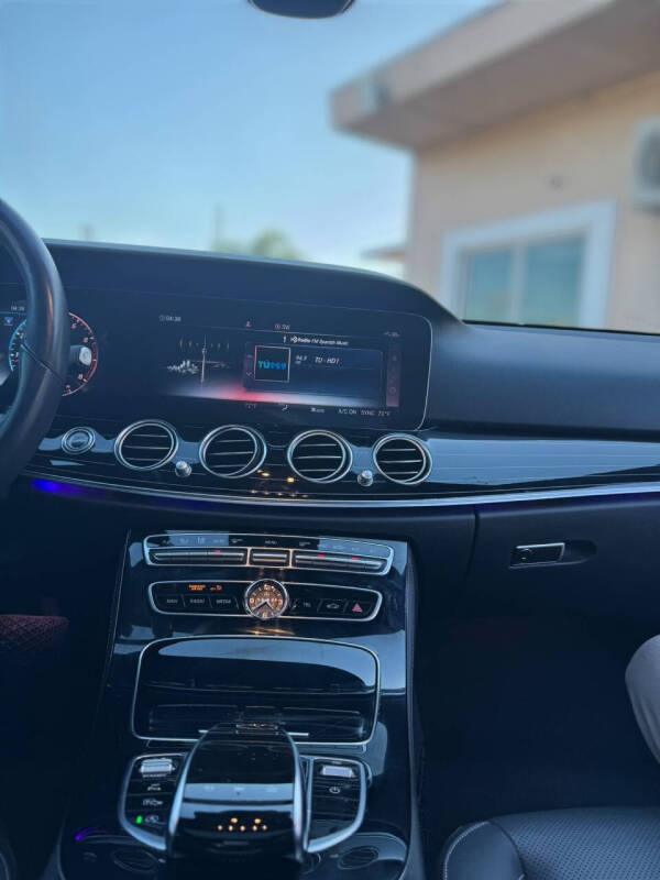 2018 Mercedes-Benz E-Class E 400