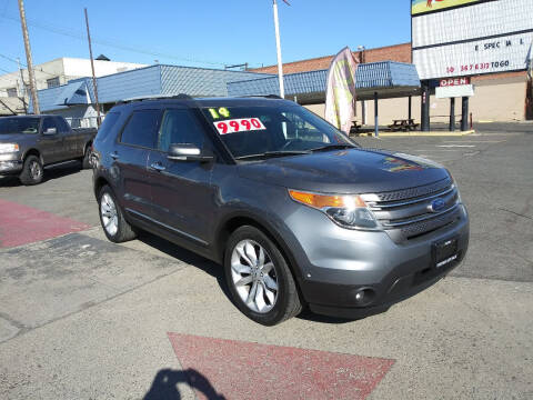 2014 Ford Explorer Limited