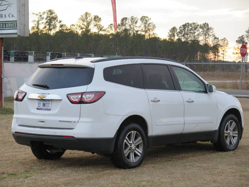 2016 Chevrolet Traverse LT