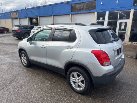 2016 Chevrolet Trax LT