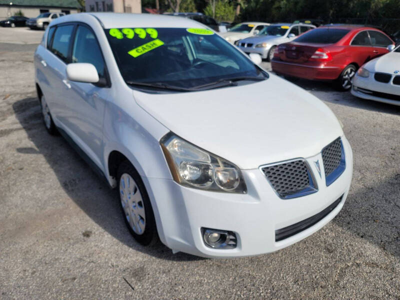 2009 Pontiac Vibe for sale at MEN AUTO SALES in Port Richey FL