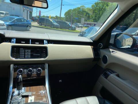 2015 Land Rover Range Rover Sport HSE