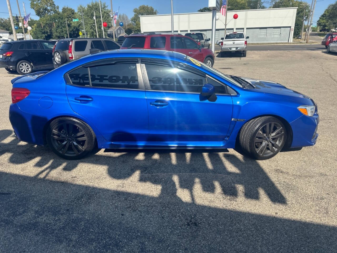 2017 Subaru WRX for sale at Kings Motors in Dayton, OH