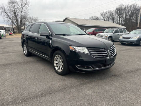 2018 Lincoln MKT Town Car Livery Fleet