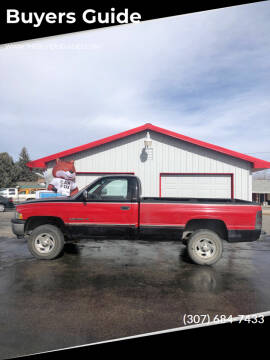 1994 Dodge Ram Pickup 1500 for sale at Buyers Guide in Buffalo WY