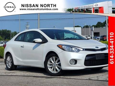 2014 Kia Forte Koup for sale at Auto Center of Columbus in Columbus OH