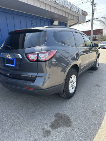2014 Chevrolet Traverse LS
