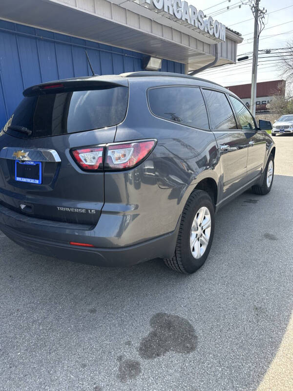 2014 Chevrolet Traverse LS