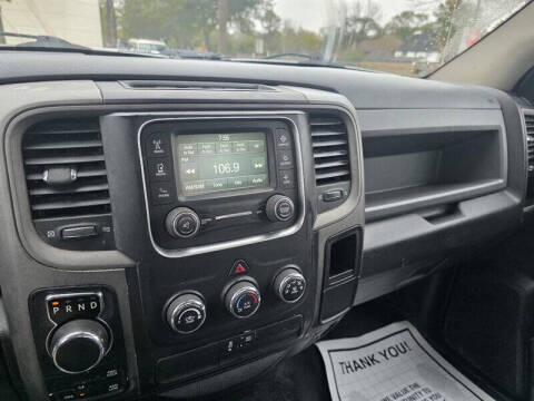 2016 RAM 1500 Tradesman