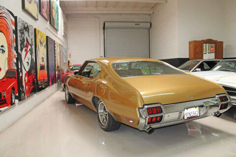 1972 Oldsmobile Cutlass