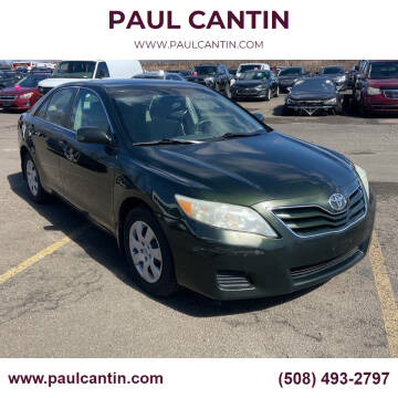 2010 Toyota Camry for sale at PAUL CANTIN in Fall River MA