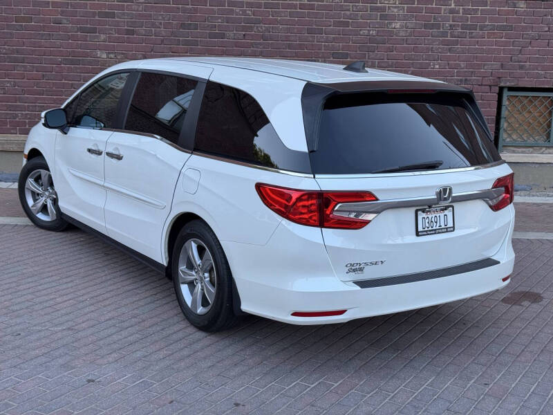 2018 Honda Odyssey EX-L w/Navi w/RES