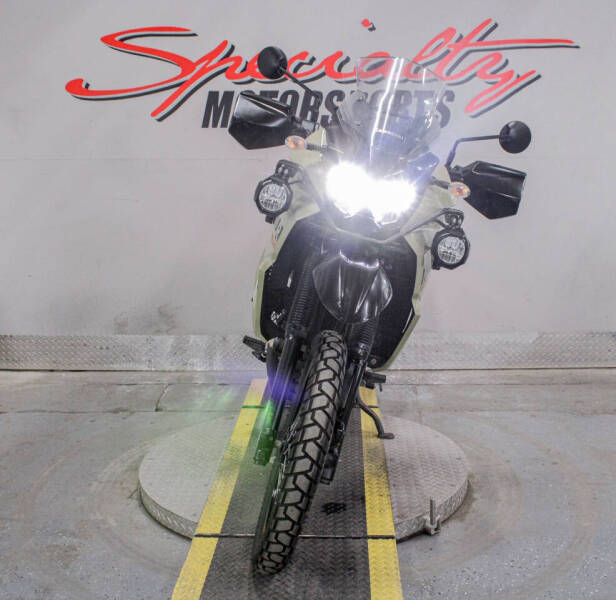 2022 Kawasaki KLR 650 ABS