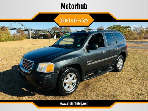 2006 GMC Envoy for sale at Motorhub in Burlington NJ