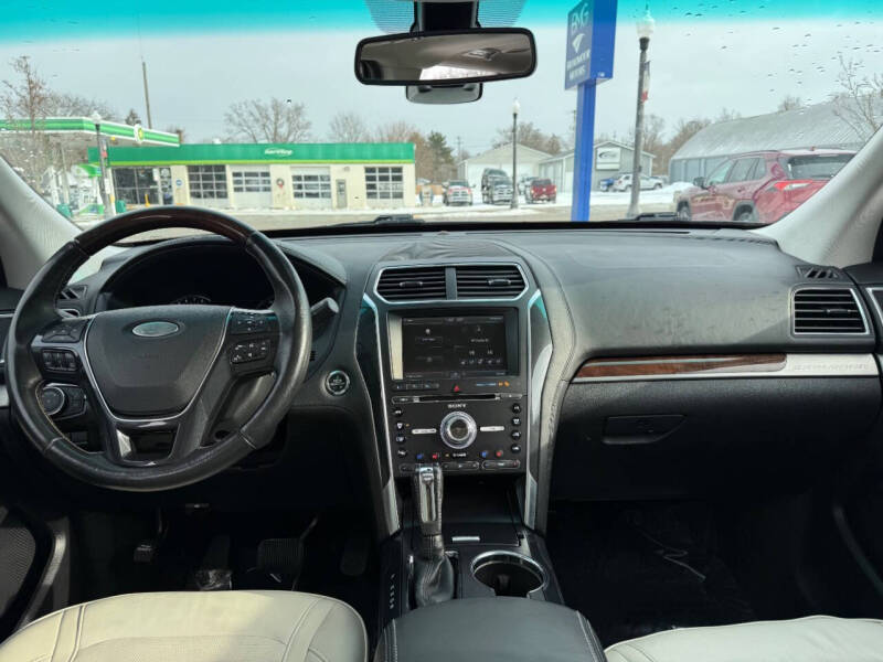 2016 Ford Explorer Platinum