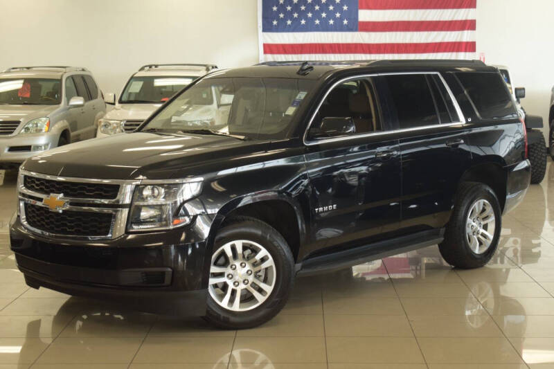 2017 Chevrolet Tahoe LT