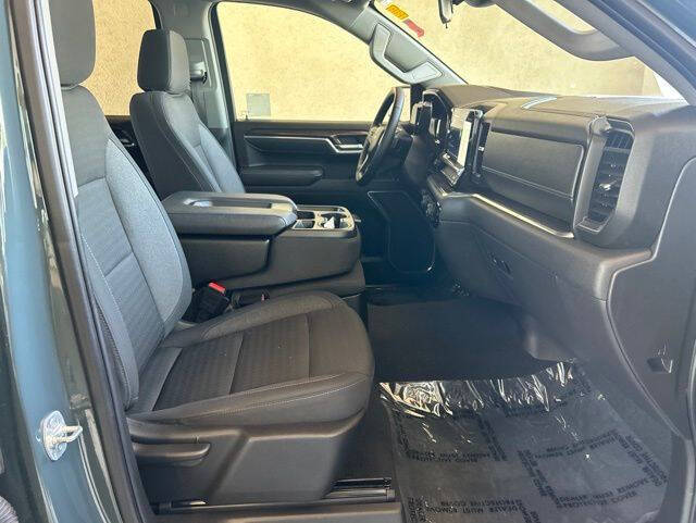 2025 Chevrolet Silverado 1500