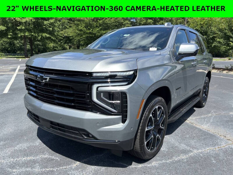 2025 Chevrolet Tahoe RST