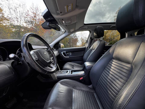 2016 Land Rover Discovery Sport HSE LUX