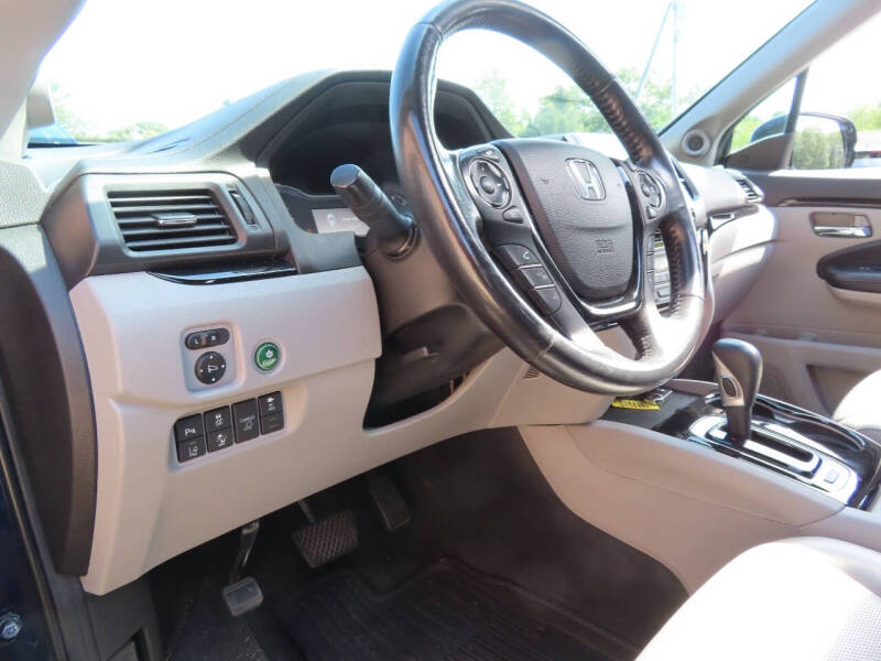 2019 Honda Ridgeline RTL-E