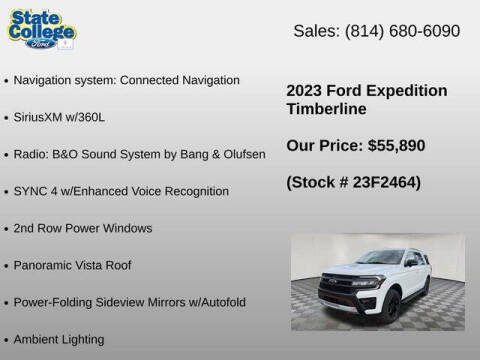 2023 Ford Expedition Timberline