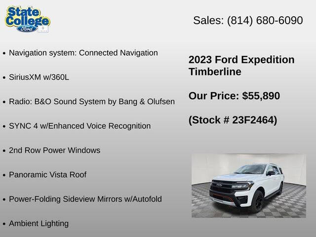 2023 Ford Expedition Timberline