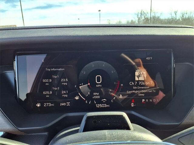 2024 GMC Acadia Denali