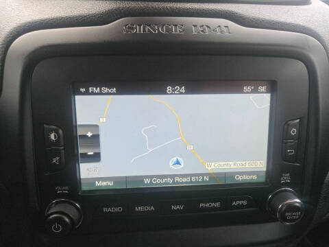 2016 Jeep Renegade Trailhawk