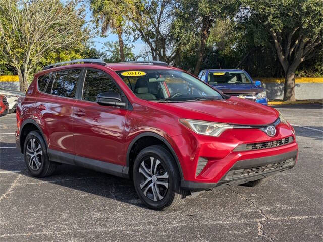 2016 Toyota RAV4 LE
