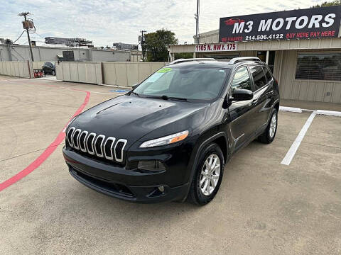 2018 Jeep Cherokee Latitude